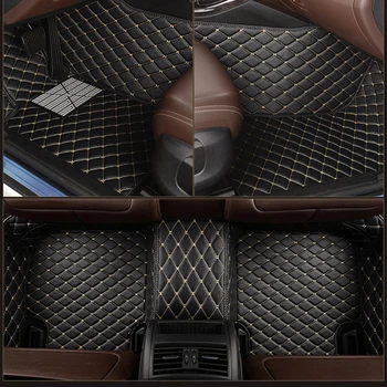 Обичай авто подложка за Kia Sorento 5 Seat 2015-2017 година Автомобилни аксесоари, Детайли на интериора килим