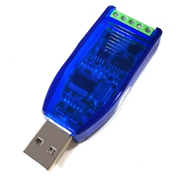 Промишлен конвертор USB към RS232 RS485, защита от опаковката, съвместимост с преобразувател RS485, в стандартния RS-485 версия на V2.0