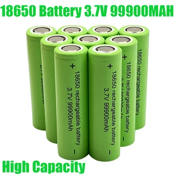 100% Оригинална Акумулаторна батерия с Голям капацитет 18650 99900 мач3.7V18650 TaschenlampeBatterie Spielzeug/Geräte Wiederaufladbare LithiumBatterie