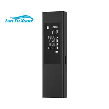 Инфрачервен лазерен далекомер Duke mini LS5, измервателен уред, инфрачервена електронна владетел, машина за висока точност измервателен уред