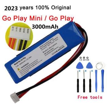 2023 година Оригиналната работа на смени Батерия За Harman Kardon Go Play Mini GSP1029102 01 3000 mah Батерия за Тонколони + Номер за проследяване