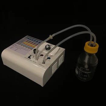 Титан електрод кварцевая тръба Медицински уред за озонотерапия с озоновым катализатор и таймер
