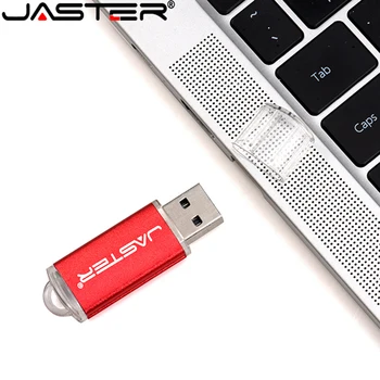 JASTER Нов Креативен С брелоком USB 2.0 Флаш памет 64 GB 32 GB флаш памет от 16 GB И 8 GB с логото на флаш памет 9 Цвята U Stick Подарък
