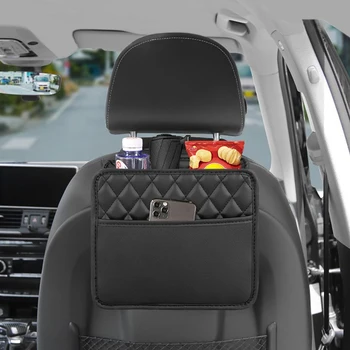 Кутия за съхранение на задната седалка на автомобила, авто органайзер, авто Водоустойчив калъф за телефон, автомобилен органайзер за задната седалка, протектор, подвесная чанта за съхранение