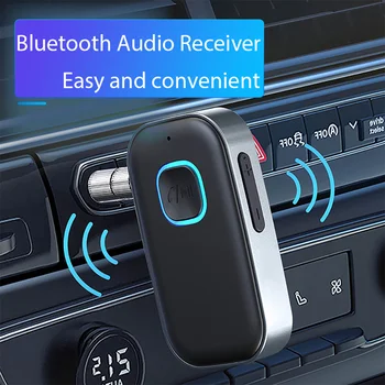 Siparnuo Безжична Bluetooth 5,0 Приемник Адаптер 3,5 мм Жак За Автомобилния Динамиката на Музикален Аудио Aux A2dp Приемник Слушалки Хендсфри