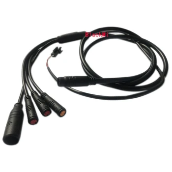 Оригинални елементи от електрически кабел велосипед за HIMO V1/V1 Plus, управление на електрически мотор, вграден колан, кабели, аксесоари за кабел за предаване на данни