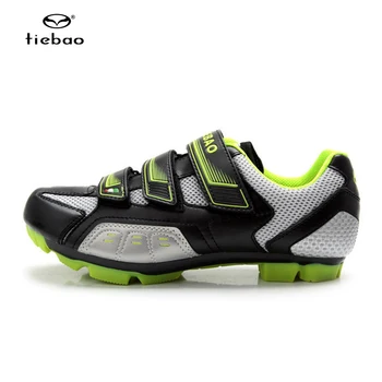 Tiebao Професионална велосипедна обувки МТБ, велосипедна обувки, обувки за планинско колоездене, мъжки обувки за колоездене, Мтб маратонки