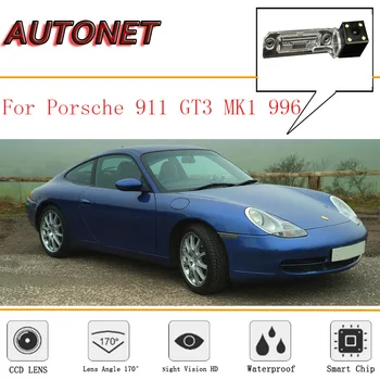 Камера за задно виждане AUTONET за Porsche 911 GT3 MK1 996 GT3 1999 ~ 2005/CCD/за Нощно виждане/Резервна камера/регистрационен номер