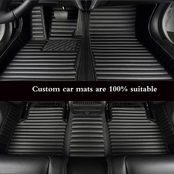 Автомобилен тампон с ивици от изкуствена кожа за MG MARVEL R 2021-2023 г. Детайли на интериора автоаксесоари Килим
