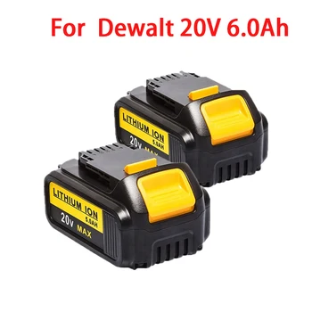20 5.0 Ah Сменяеми батерии за електрически Инструменти Dewalt DCB205 DCB204 DCB200 DCB201 DCB185 DCB183 DCB182 DCB181 Серия DCG DCS