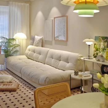 Еластичен органайзер за диван с възможност за сгъване на облегалката поролоновая гъба луксозен Минималистичен модерен диван Необичайна ергономични мебели за всекидневната