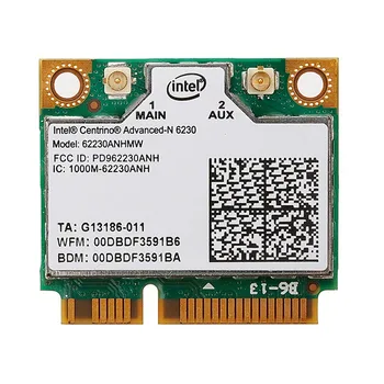 Комбинирана карта Intel Centrino Advanced-N 6230 802.11 abgn 2x2 JP2 WiFi BT