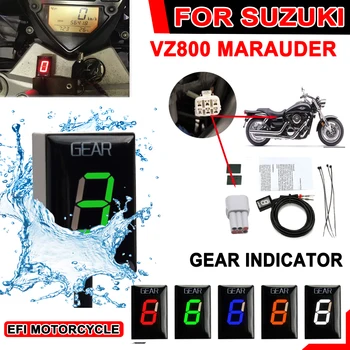 Индикатор на дисплея 1-6 кутия за Suzuki VZ800 VZ 800 Marauder 2005 2006 2007 2008 2009 2010 2012 - 2015 Аксесоари за мотоциклети EFI