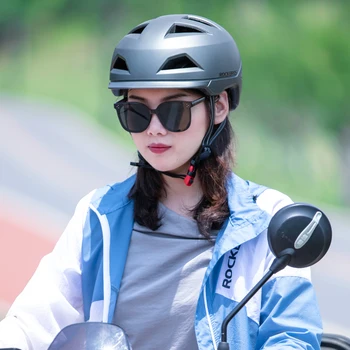 ROCKBROS велосипеден шлем за мъже и жени, ultralight, цельнолитый, мотоциклети, електрически, велосипеди, спортни, защитен от пот, велосипеден шлем