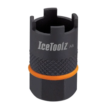 IceToolz 09F3 Suntour съвместим инструмент за премахване на касети свободно движение под наем с 4 насечками, инструменти за ремонт на велосипеди