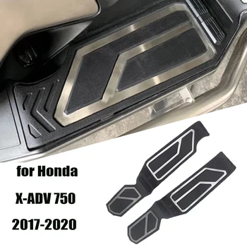 Стойка за крак педала на мотоциклета с ЦПУ XADV 750 за Honda X-ADV 750 xadv 750 2017 2018 2019 2020, аксесоари за каботажните за краката
