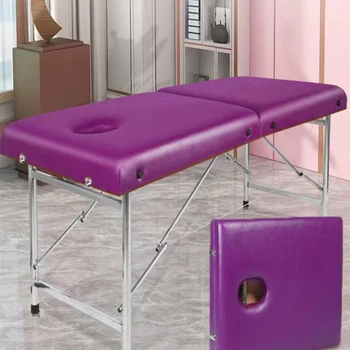 Масажни маси за красота Преносими сгъваеми Специални масажни маси за физиотерапия Comfort Lettino Estetista Furniture QF50MT