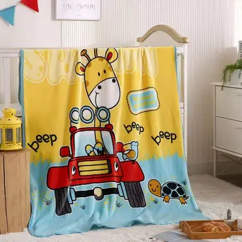 100*140 см, детско фланелевое одеяло, висококачествени дебели кърпи, одеала за детската градина, одеало за детско легло