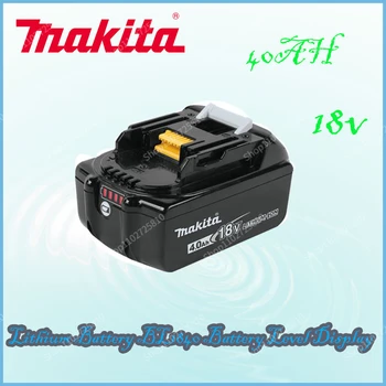 100% Оригинална Акумулаторна Батерия 18V Makita 5.0 Ah За Лаптопи с Led Литиево-йонна батерия Заместител на LXT BL1860B BL1860 BL1850