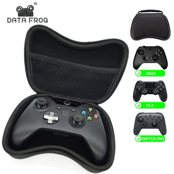 Твърд защитен калъф Data Frog EVA за PS4/PS4 Slim/PS4 PRO с геймпадом, преносим чанта за XBOX One 360/PS3