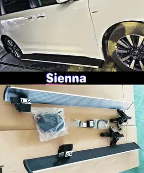 2 бр. разгръщат електрически странични стъпала стъпалата са подходящи за Toyota Sienna 2010-2021