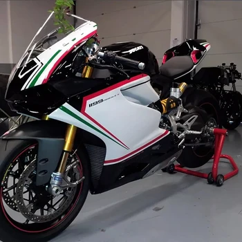 За Ducati Комплект Инжекционных Обтекателей от ABS-пластмаса, за да се 1199 2012 2013 2014мотоцикл Каросерия Капак