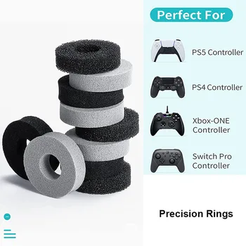 Прецизионное пръстен за Xbox One, аналогов стик, система за подпомагане на прицеливанию, за Switch Pro, за Plastation 5, PS4, PS5, управление на едро 
