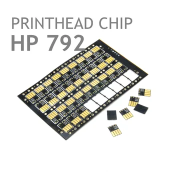 [5x чип HP 792 Y/K] е на Разположение за печатащата глава HP Designjet L26500 Latex260 Designjet L28500 Latex280