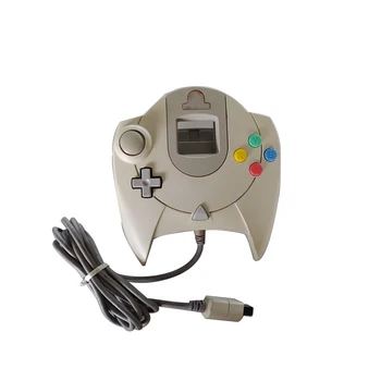 Не е нов оригинален кабелна гейм контролер за Dreamcast DC конзола, джойстик с Кабел gamepads