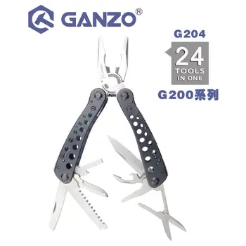 Ganzo Firebird G200 серия G204 F204 Мулти клещи 24 Инструмент в едната Ръка Набор от Инструменти, Набор от Отвертки Портативен Сгъваем Нож От Неръждаема