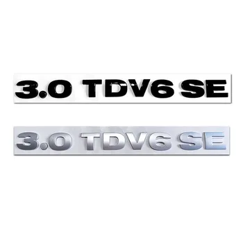 2009-2013 Маркова новост е 3.0 TDV6 SE LR4 Discovery 4 отзад на колата лого, Знак, лого