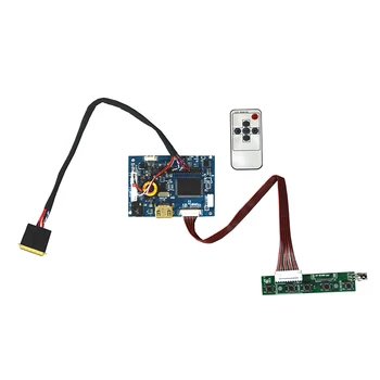 HDMI-съвместим с дистанционно управление, LVDS LCD контролер Шофьор на такси Комплект за 7-инчов led панел N070ICG-LD1 1280X800