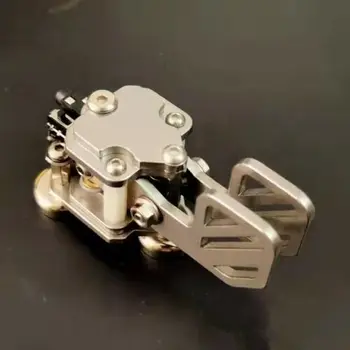 Двухпозиционный RF къси вълни автоматичен ключ CW ключ морзовата азбука ключ от неръждаема стомана