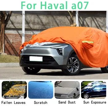 За Haval a07 водоустойчив кола седалките са супер защита от слънце, прах, дъжд, кола, предотвратяване на градушки, автоматична защита