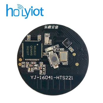 nordic NRF51822 модул Bluetooth 4.0 МОЖНО, сензор за температура и влажност на въздуха HTS221