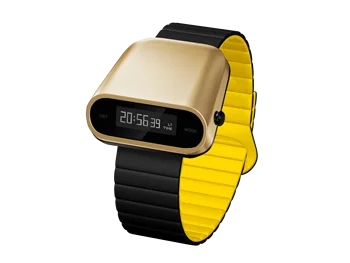 Часовник в стил Tech Future Мъжки цифрови бизнес модни творчески мъжки спортни часовници в стил пънк с магнитна лента