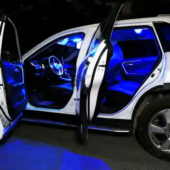 за Toyota Rav4 led авто лампа за четене, аксесоари за интериор 2019 2020 2021 xa50, висока яркост, подсветка на задния ход