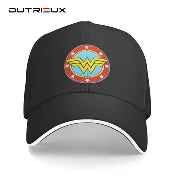 Бейзболна шапка за жени, мъже, класическа шапка Wonder Womans, регулируем филм, Gal Gadot, шапка за татко