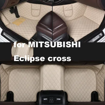 Автомобилни Постелки Autohome За MITSUBISHI Eclipse Cross 2017-2020 Година Обновена Версия на Аксесоари За Краката Coche Килими