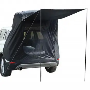 Автомобилна Палатка Ветрозащитный Хетчбек Къмпинг Автомобили Палатка Хетчбек Навес За Сянка За Suv Минивен Е Подходящ За Къмпинг, За Пътуване На Открито