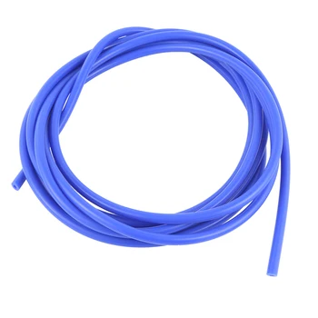 ID: 3/4/5/6 mm OD: 7/8/11 мм силиконов маркуч вакуум силиконова тръба син маркуч за охлаждаща течност