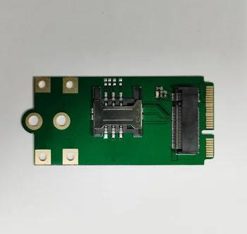 Адаптер NGFF за Mini Pcie със слот за СИМ-карта M. 2 за прехвърляне на карта PCIE За 3G модул 4G LTE 5G SIM8200EA SIM8202G LN940 EM7565