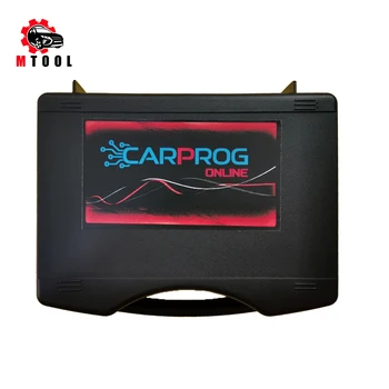 Най-добрият инструмент за ремонт на автомобили Carprog V10.93 Актуализиране на софтуер Car Prog 10.93 Версия V9.31 От 21 Адаптер OBD2 Отменя въздушни възглавници Dash IMMO MCU