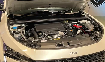 За Кросоувър На Peugeot 408 2022-2025 Предния Капак На Газ Осанка На Капака Модифицирани Амортисьори За Повдигане Опора Силна Пръчка Кутия Цилиндри