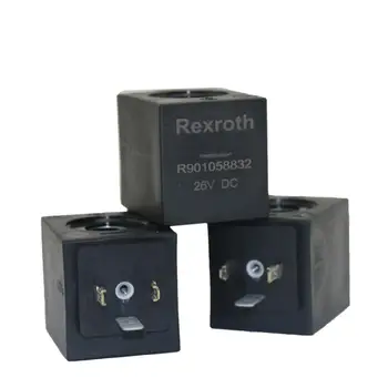 Макара електромагнитен клапан резервни части за багер Rexroth-26VDC