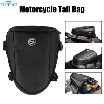 Раница за мотоциклетист, голямо голям чанта за задна седалка, пътни чанти, за конна езда, мотоциклетът чанта за опашката, многофункционална чанта за рамо, водоустойчив