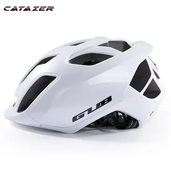 Велосипеден шлем Catazer SV10, мъжки планинско колоездене, пътната мотор, интегриран велосипеден шлем за мъже и жени със задните светлини, PC + EPS