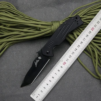 Kershaw 6044 TBLK Сгъваем 8Cr14MoV острието G10 дръжка открит къмпинг, Лов тактически инструмент за самозащита EDC нож