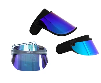 Градинска Унисекс UV защита от слънцето, солнцезащитная шапка с три различни цветови комбинации лещи