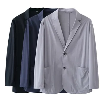 lis2344 Пролетно-летния съвместен костюм с къси ръкави в ретро стил за мъже, марка tide